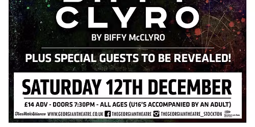 Rock Rampage Tribute Night +  Nirvana + Biffy Clyro 
