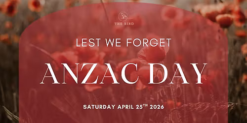 ANZAC DAY 2026 | DAWN SERVICE 9AM