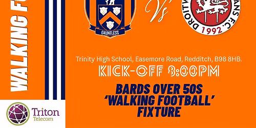 Bards Strollers vs Droitwich (Over 50\u2019s)