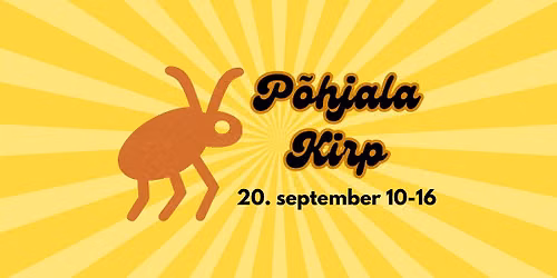P\u00f5hjala Kirp - kirbuturg 20. septembril