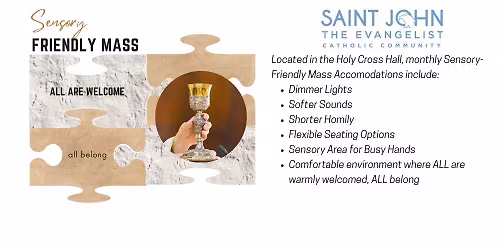 Sensory Friendly Mass