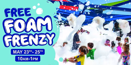 FREE Foam Frenzy