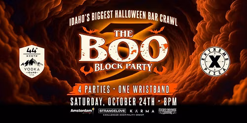 The Boo 3: Halloween Block Party