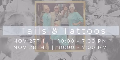 Tails & Tattoos Two Day Event with Wolfgang Pensacola