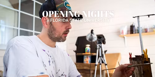 Chain of Parks Art Festival Presenting Artist Noah Verrier