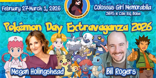 Pok\u00e9mon Day Extravaganza 2026