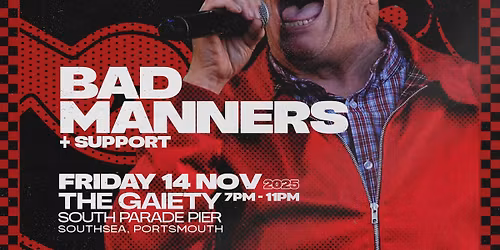 Bad Manners - Portsmouth