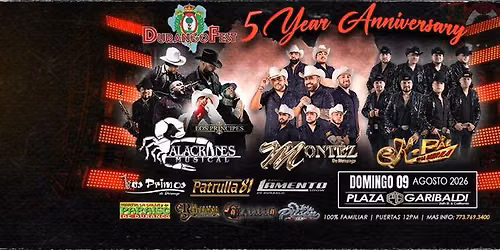 DURANGO FEST EN CHICAGO