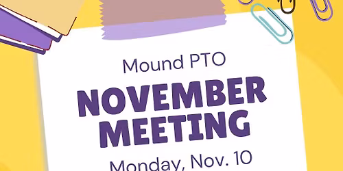 November meeting
