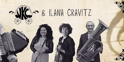 Valeria's Klezmer Chariot & Ilana Cravitz @ Caf\u00e9 Bl\u00e5 Lotus