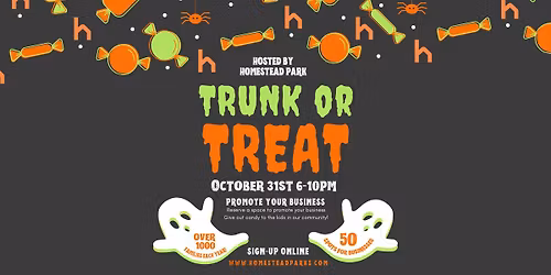 Trunk or Treat (Free for the Community)