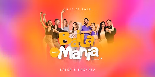 Taneczny weekend nad morzem czyli Baila Mania vol.1 \ud83c\udf0a