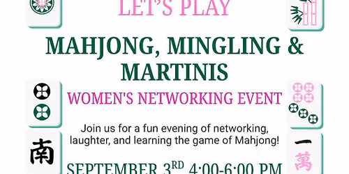 Mahjong, Mingling & Martinis
