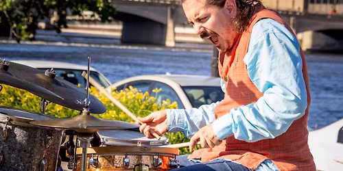 The Drum Also Sings with Gustavo Corti\u00f1as