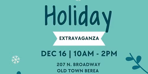 Vi-Broadway Bar Holiday Extravaganza