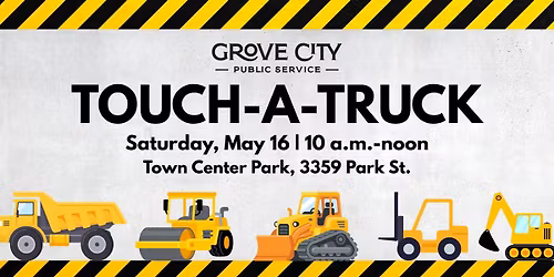 Public Service Department Touch-A-Truck