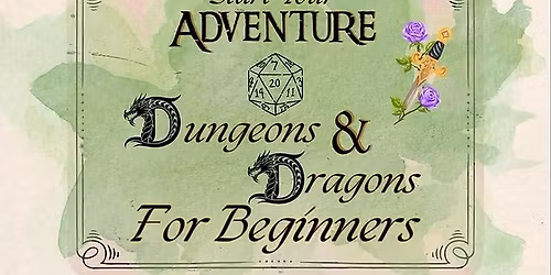 Dungeons & Dragons for Beginners \ud83d\udc09 Start Your Adventure