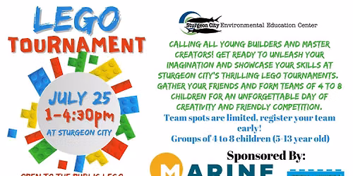 2026 LEGO Tournament