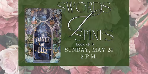 Swords & Spines Book Club at HEA Book Boutique