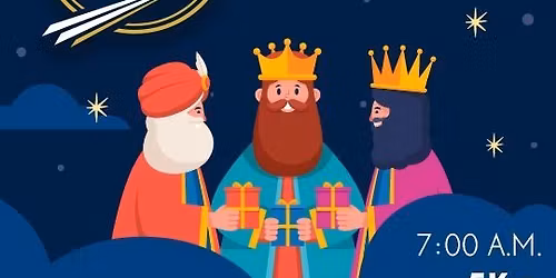 Carrera de Reyes Magos