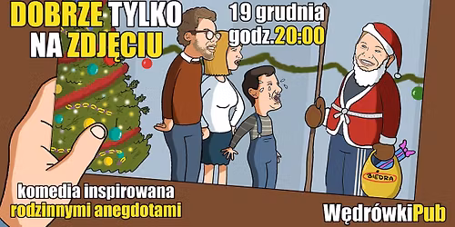 Dobrze tylko na zdj\u0119ciu - komedia improwizowana