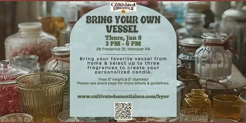 BYOV Session | 01\/08, 3-6 PM