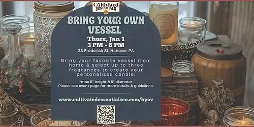 BYOV Session | 01\/01, 3-6 PM