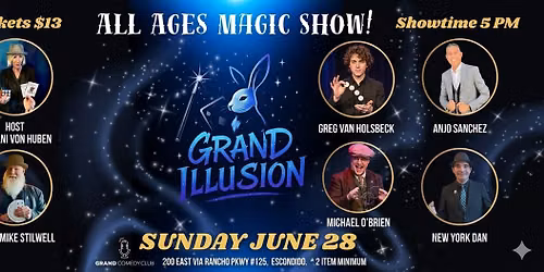 Grand Illusion Magic Show | Grand Comedy Club