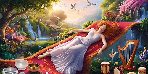 Magic Carpet Ride Sound Bath World Sound & Vision Journey