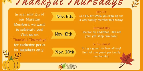 Thankful Thursday \ud83c\udf42\ud83c\udf41