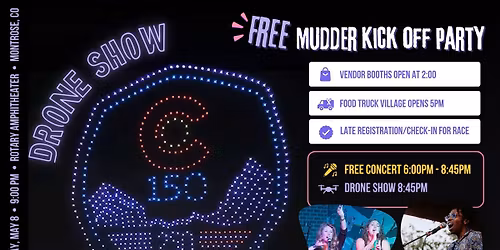 Mudder Kick Off Party