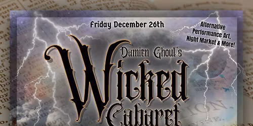 Damien Ghoul's Wicked Cabaret  - Chapter VIII: The Revelation