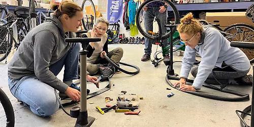 Puncture Repair Workshop