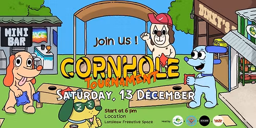 \ud83c\udf3d Cornhole tournament