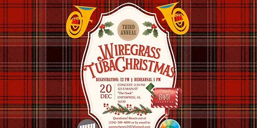 Third Annual Wiregrass TubaChristmas