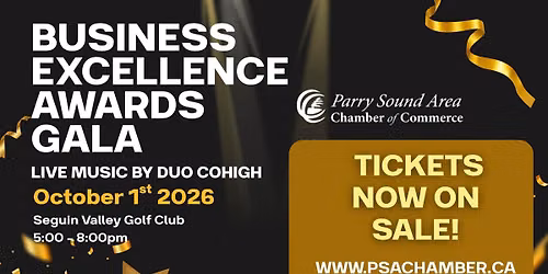2026 Business Excellence Awards Gala