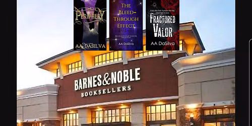 Barnes & Noble Warwick, RI Book Signing with AA DaSilva 