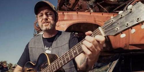 Scott H. Biram - The Dirty Old One Man Band's Hump Day Party at The Big Top!