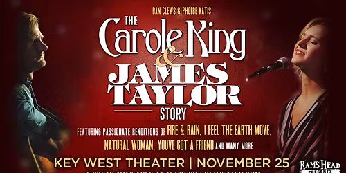 The Carole King & James Taylor Story ft. Phoebe Katis & Dan Clews