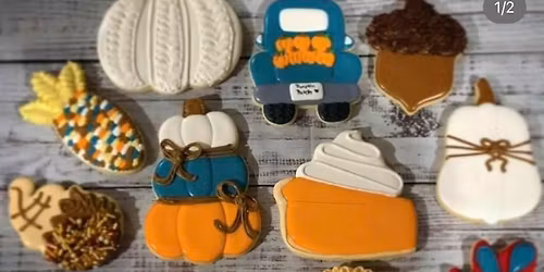 Fall Cookie Decorating Class