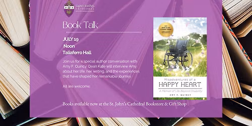 Author Conversation: Amy F. Quincy