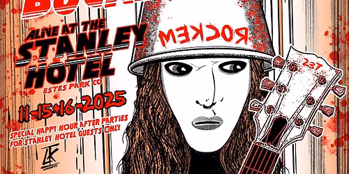 Buckethead at Asbury Hall at Babeville Buffalo