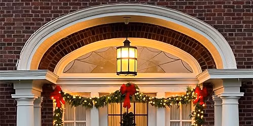 History & Holiday Reception - December 13