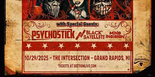 Mushroomhead at EPIC Event Center