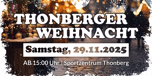 Thonberger Weihnacht