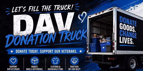 DAV Donation Truck
