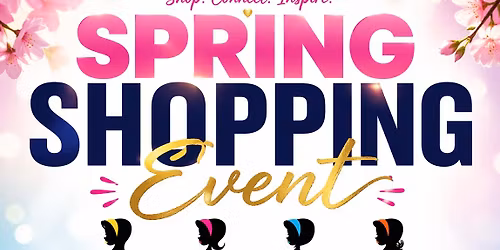 Spring Shopping Event