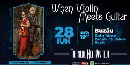 When Violin Meets Guitar METAVIVALDI @Buzau