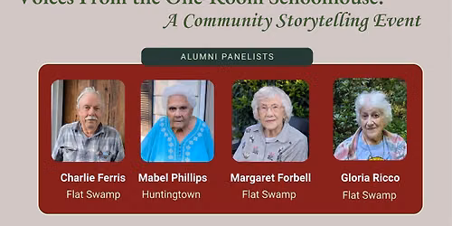 Voices From the One-Room Schoolhouse
