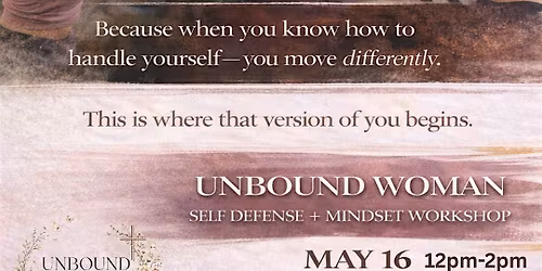 Women's Self Defense + Mindset Workshop